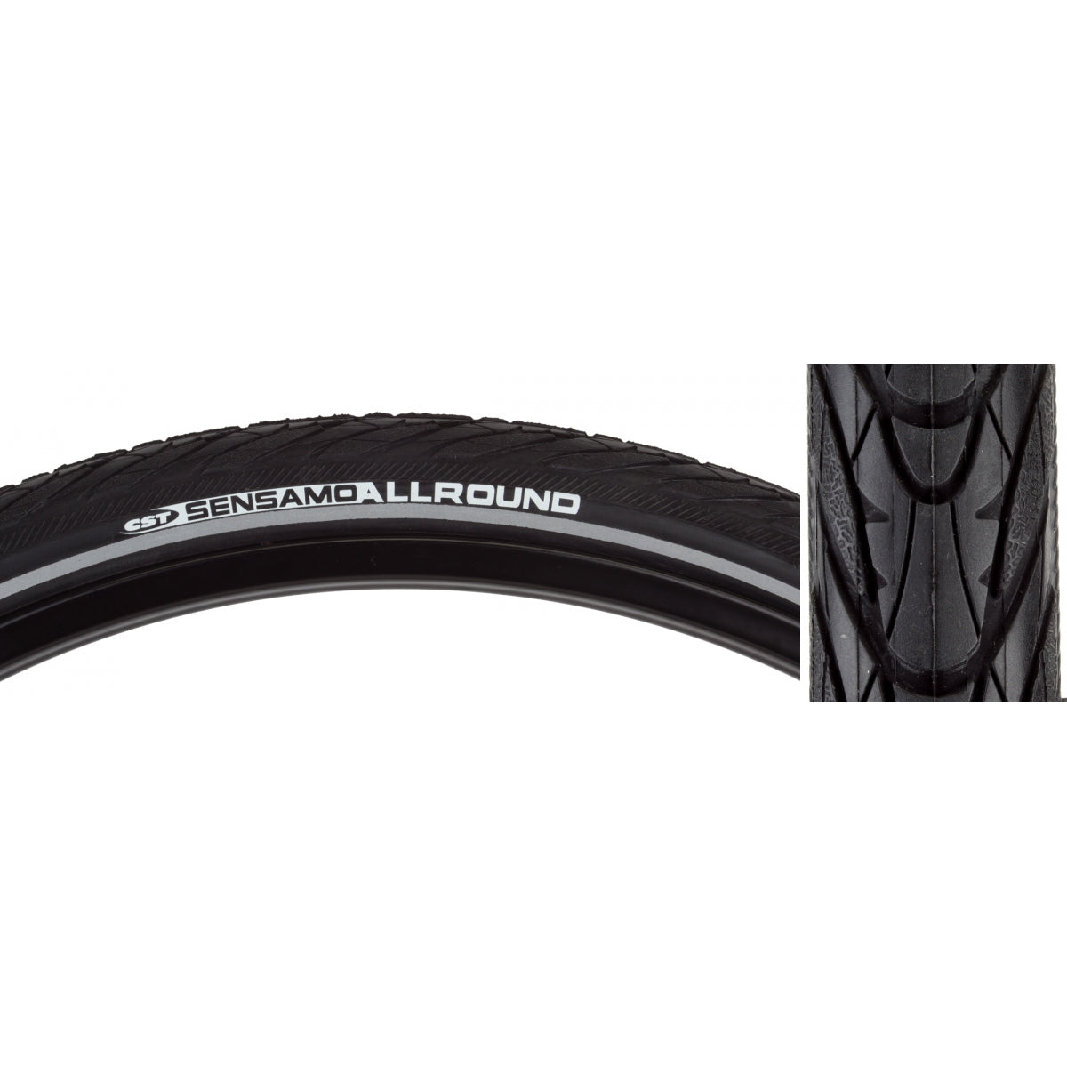 CST PREMIUM TIRE CSTP SENSAMO CLASSIC ALLAROUND_26x1.75x2 BSK WIRE - CST PREMIUM