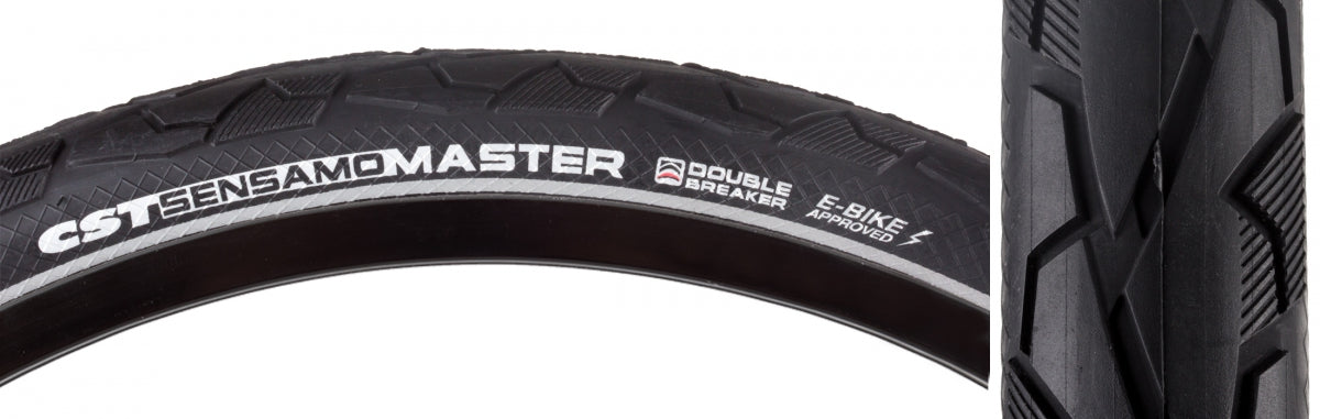 CST PREMIUM TIRE CSTP SENSAMO MASTER 26x1.75 BK/BK SC/APL WIRE - CST PREMIUM