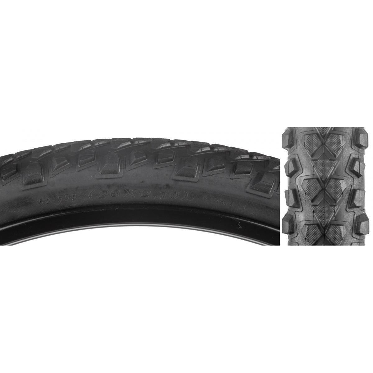 CST PREMIUM TIRE CSTP GRIPPER 26x2.1 BK/BK SC WIRE - CST PREMIUM