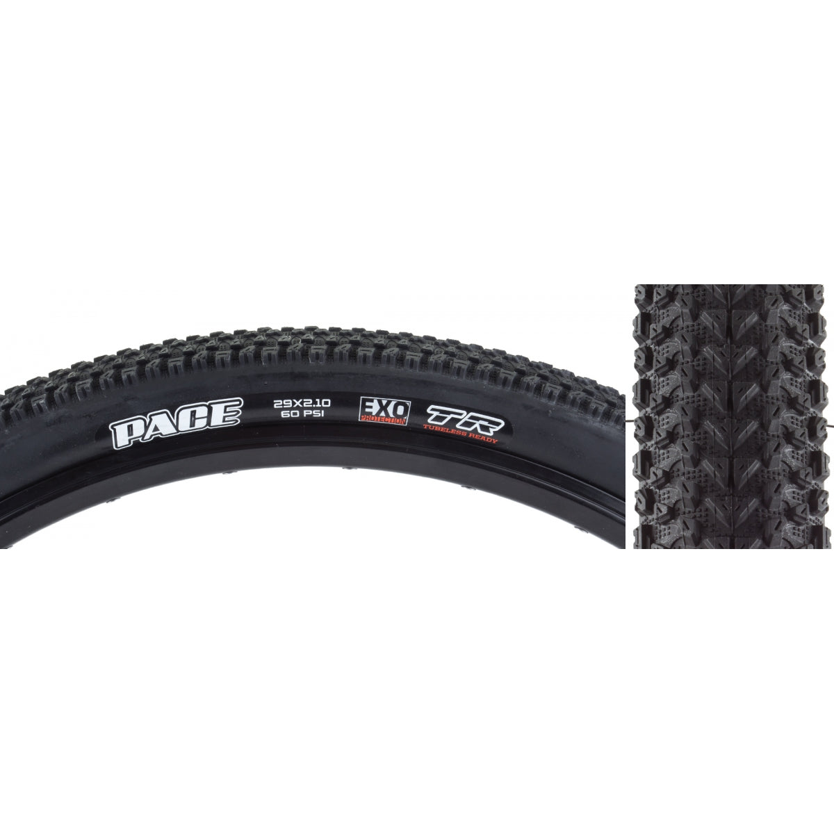MAXXIS TIRE MAX PACE 29x2.1 BK FOLD/60 DC/EXO/TR - MAXXIS