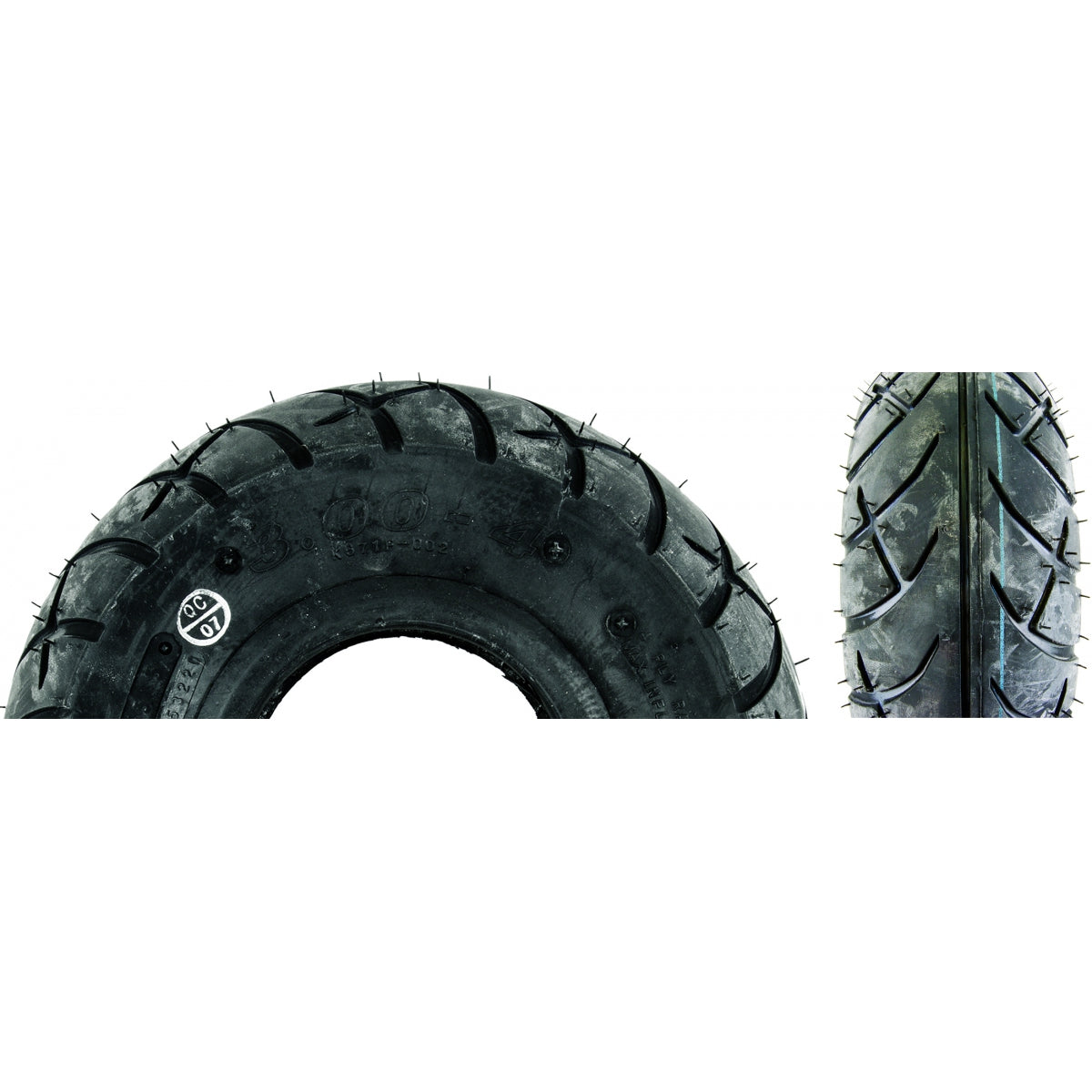 SUNLITE TIRE SUNLT SCOOTER 3.00x4 4PLT K671F WIRE - SUNLITE