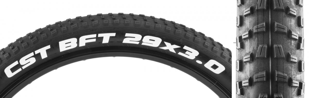 CST PREMIUM TIRE CSTP BFront+ 29x3.0 BK/BK WIRE SC - CST PREMIUM