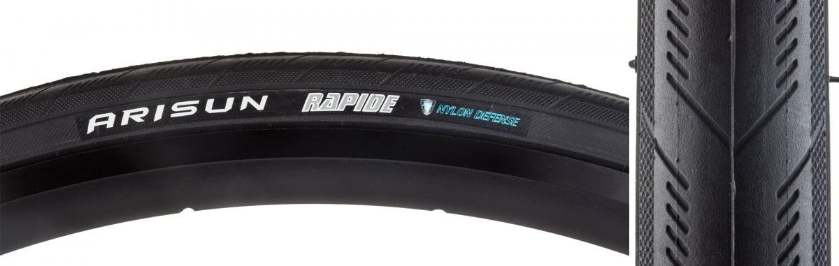 ARISUN TIRE ARISUN RAPIDE 700x23 BK WIRE/30 ND - ARISUN