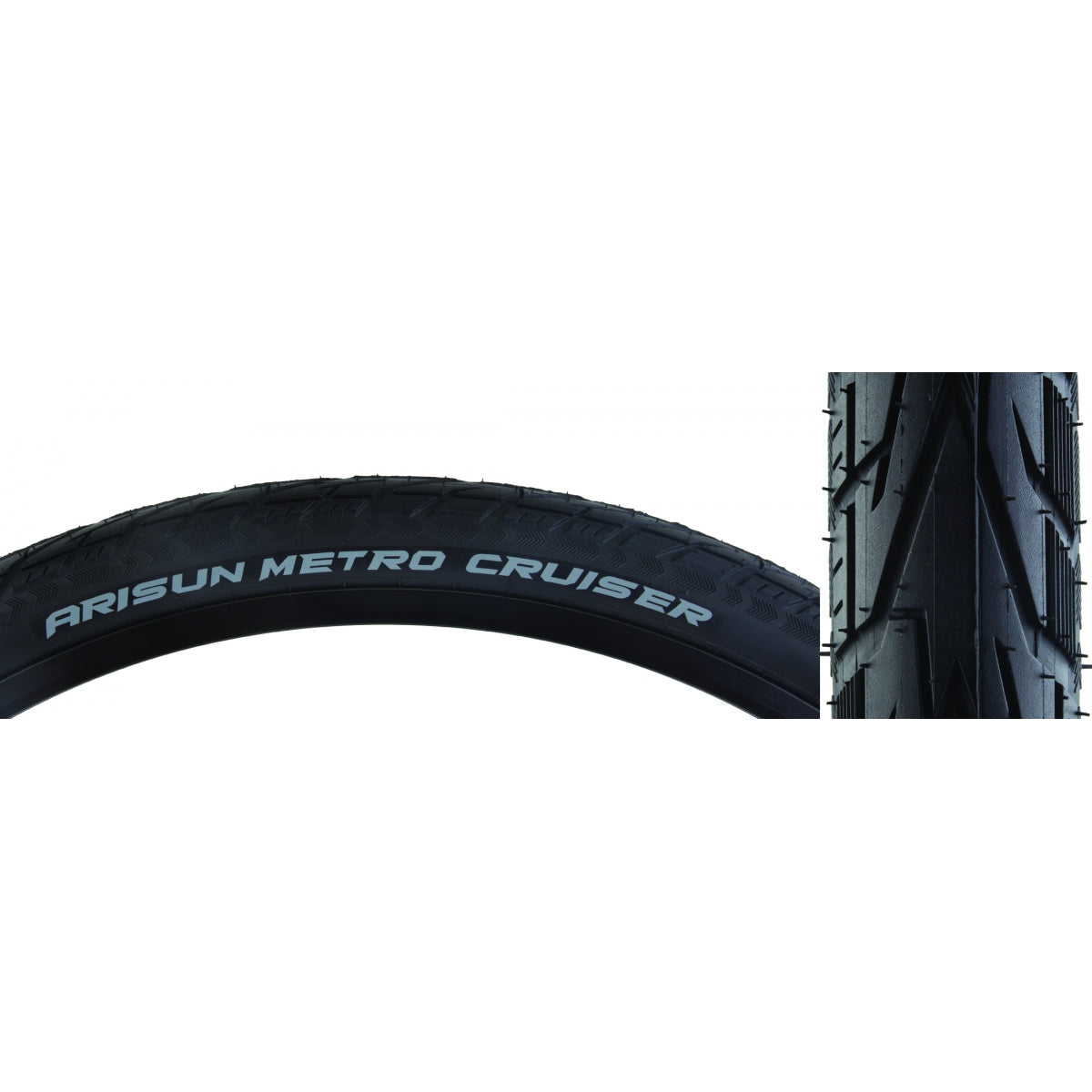 ARISUN TIRE ARISUN METRO CRUISER 700x35 BK WIRE/30 - ARISUN