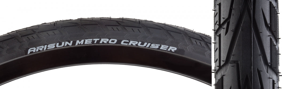 ARISUN TIRE ARISUN METRO CRUISER 700x38 BK WIRE/30 - ARISUN
