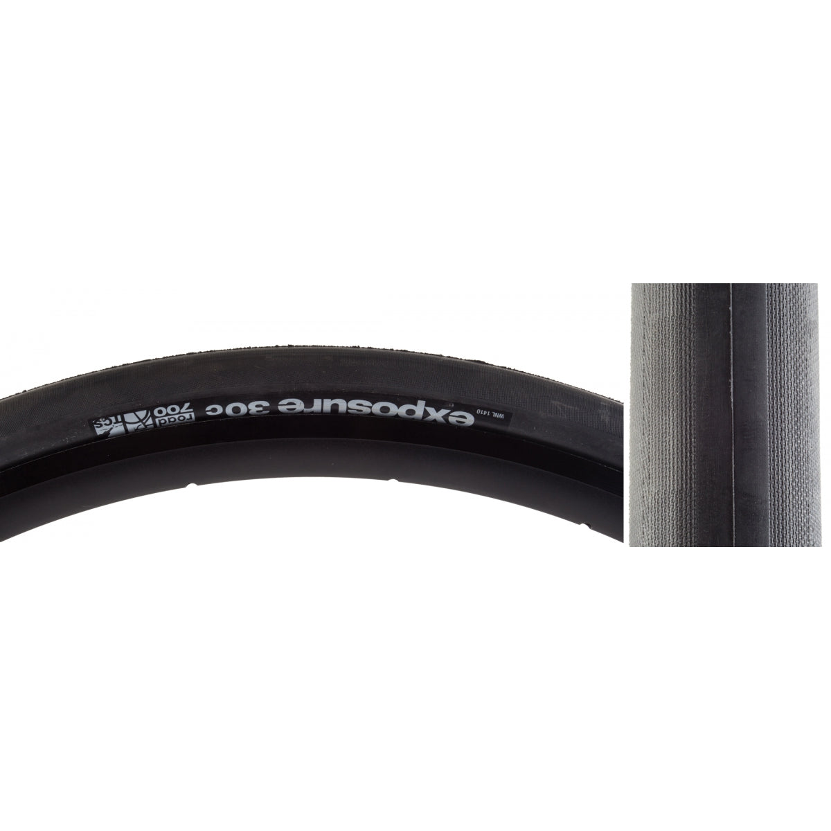 WTB TIRE WTB EXPOSURE 700x30 ROAD TCS FOLD - WTB