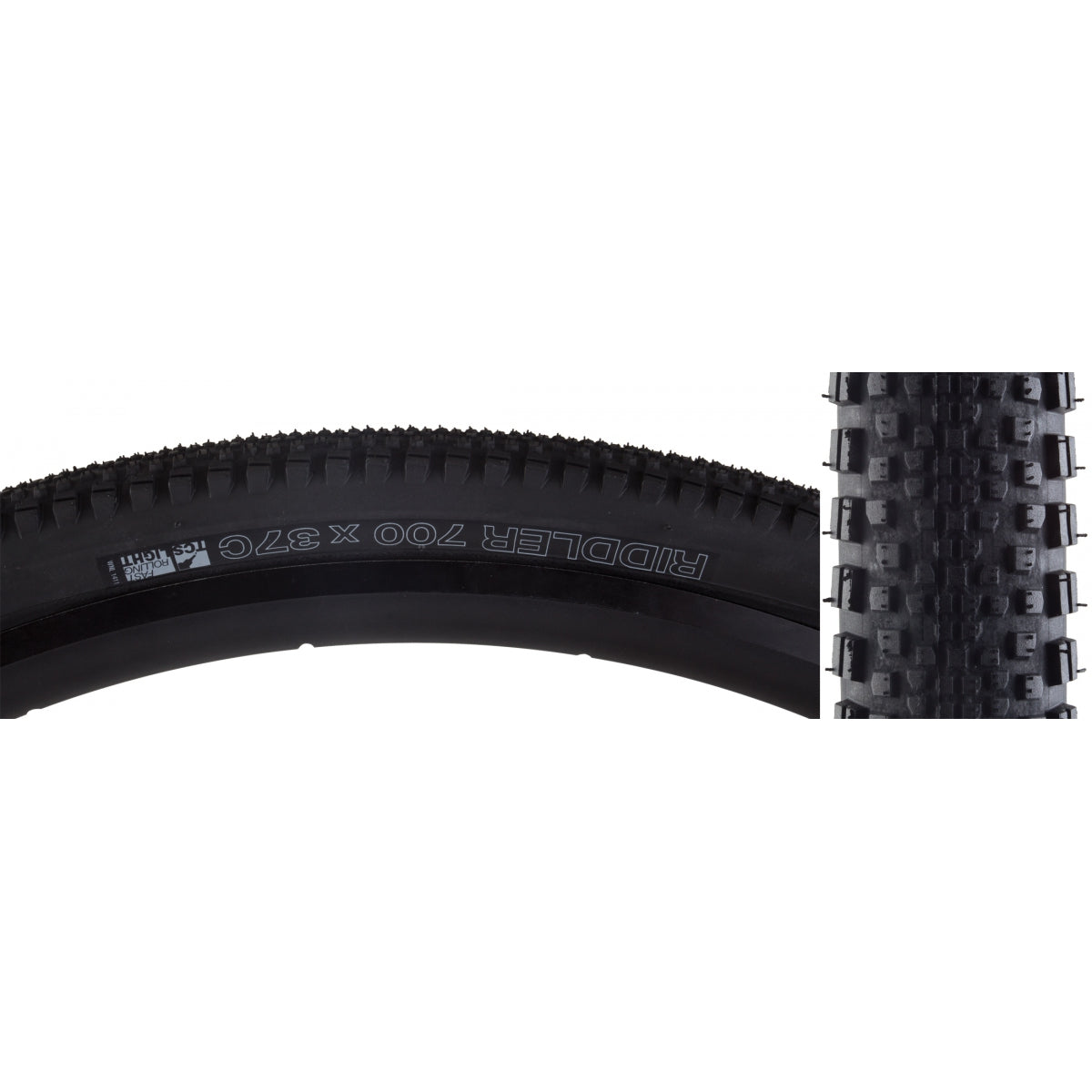 WTB TIRE WTB RIDDLER 700x37 TCS LIGHT FR FOLD - WTB
