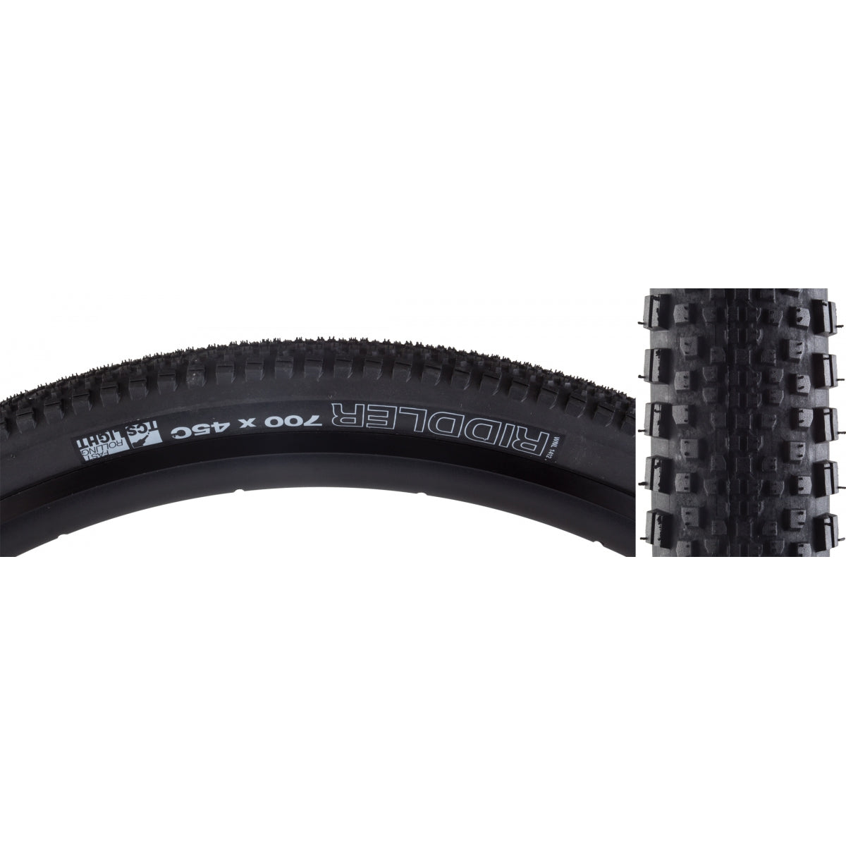 WTB TIRE WTB RIDDLER 700x45 TCS LIGHT FR FOLD - WTB