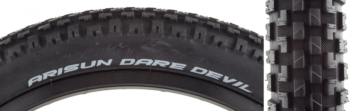 ARISUN TIRE ARISUN DARE DEVIL 20x2.2 BK WIRE/60 - ARISUN