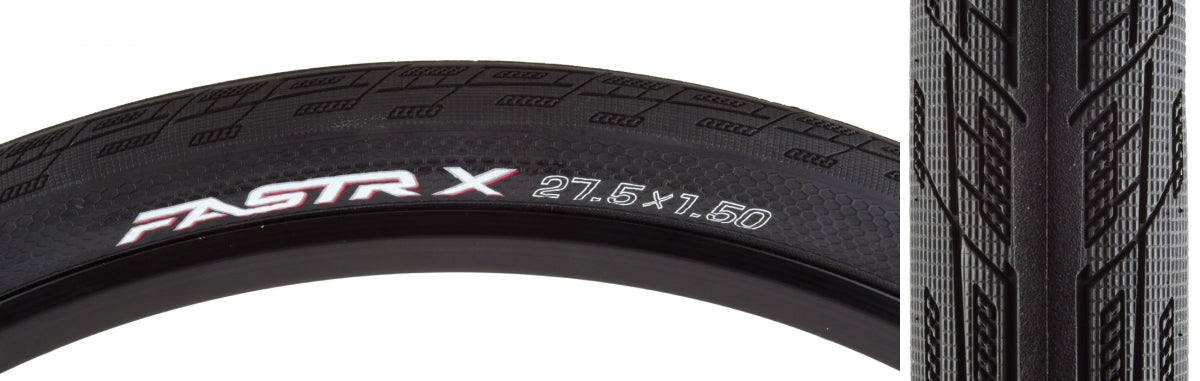 TIOGA TIRE TIOGA FASTR X 27.5x1.5 WIRE BK - TIOGA