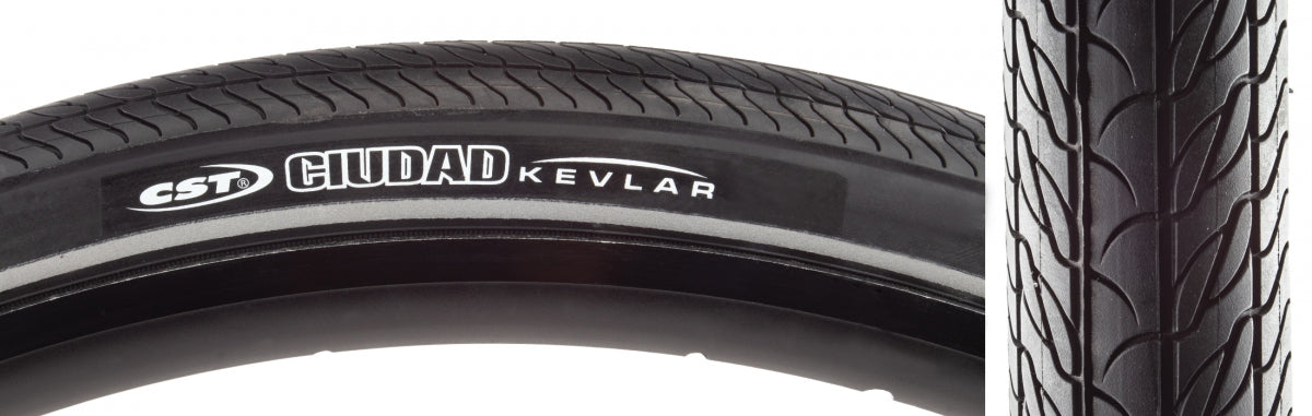 CST PREMIUM TIRE CSTP CIUDAD 26x1.50 BSK KEV BLT REF WIRE - CST PREMIUM