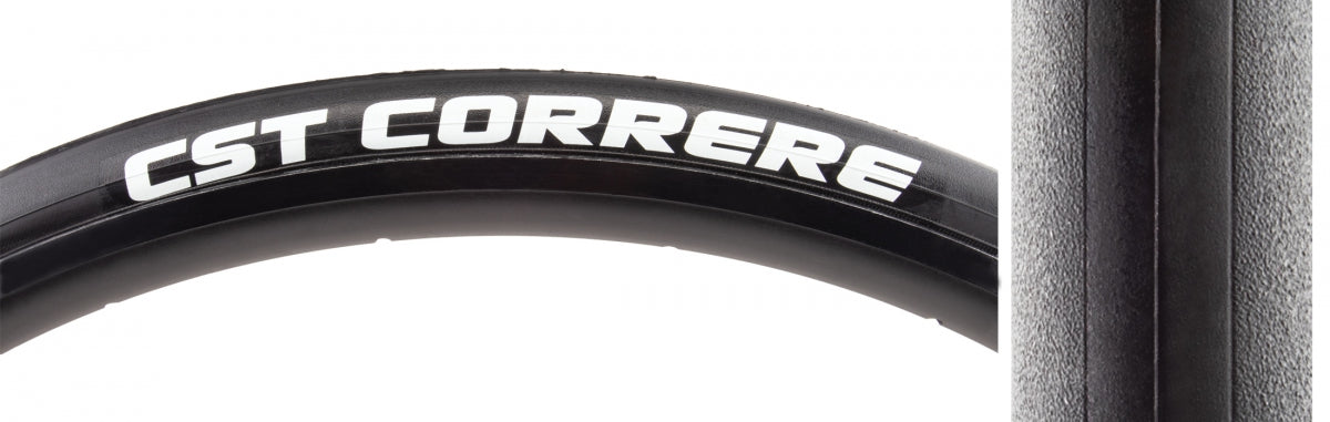 CST PREMIUM TIRE CSTP CORearERE 700x23 BSK 120 WIRE - CST PREMIUM