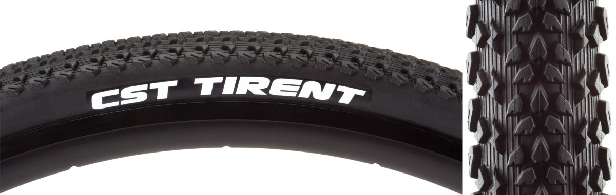 CST PREMIUM TIRE CSTP TIRENT 700x40 BK/BK WIRE DC/EPS - CST PREMIUM
