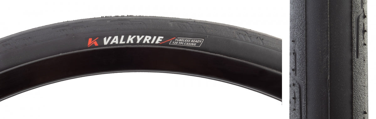 KENDA TIRE KEN VALKYRIE PRO 700x30 BK/BK/REF-HP R3C/KA/TLR FOLD 100psi - KENDA