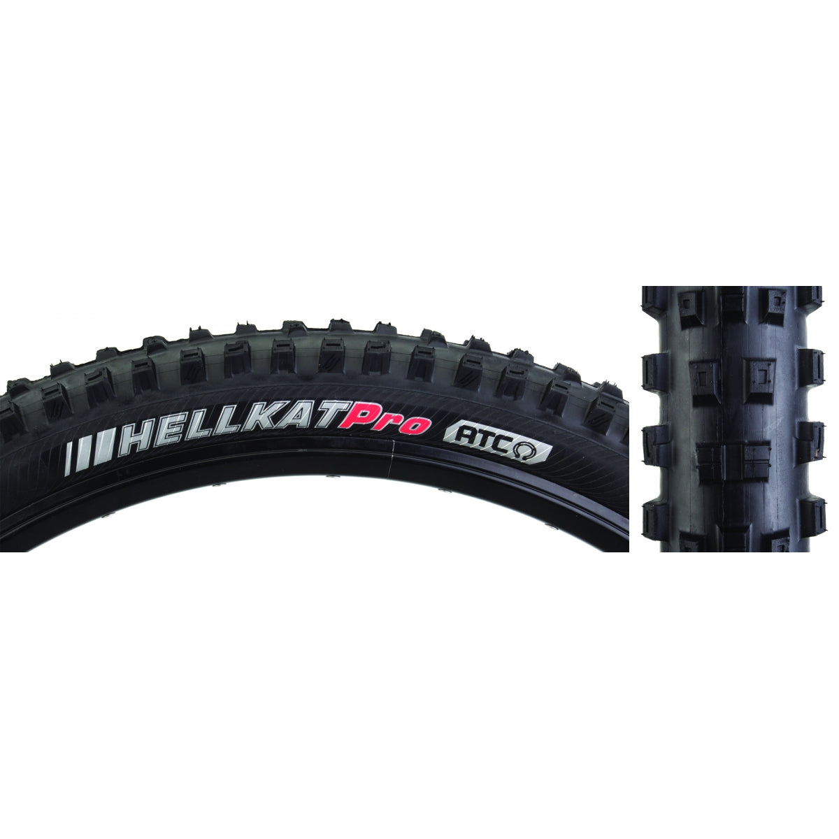 KENDA TIRE KEN HELLKAT PRO 27.5x2.6 BK/BSK EN-DTC/ATC/TLR/120 FOLD 25-50psi - KENDA