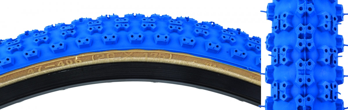 SUNLITE TIRE SUNLT 20x1.75 BU/SK MX3 C714 WIRE - SUNLITE