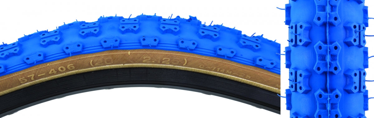 SUNLITE TIRE SUNLT 20x2.125 BU/SK MX3 C714 WIRE - SUNLITE