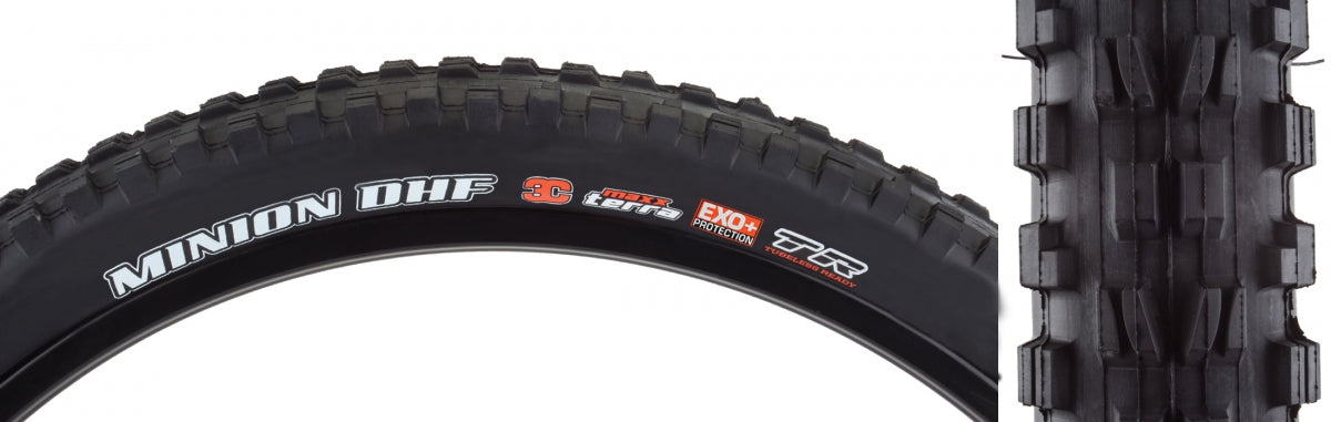MAXXIS TIRE MAX MINION DHF 29x2.6 BK FOLD/60 TERearA/EXO+/TR/WT - MAXXIS