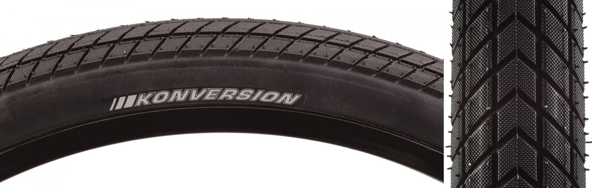 KENDA TIRE KEN KONVERSION ELITE 24x1.5 BK/BK DTC/ICAPB/60 FOLD 100psi - KENDA