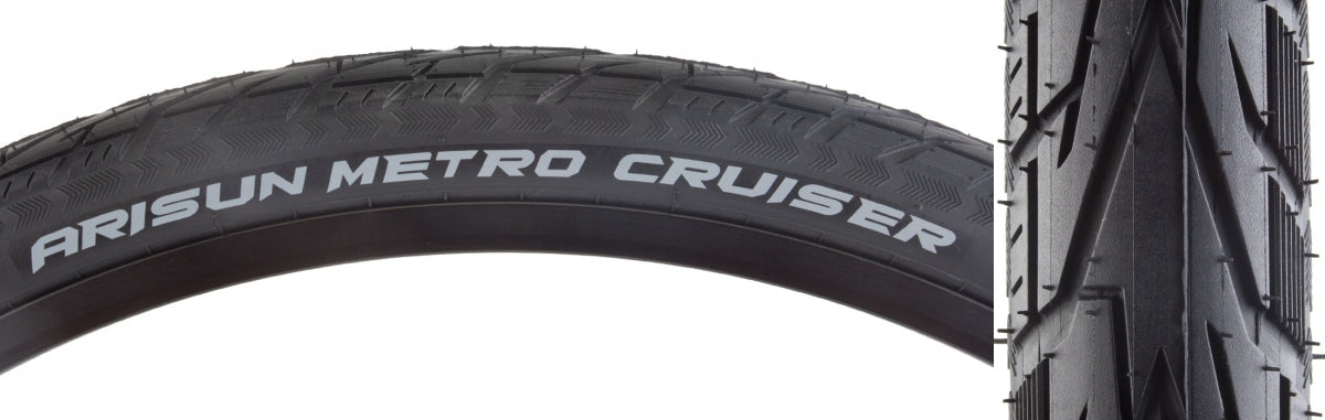ARISUN TIRE ARISUN METRO CRUISER 700x45 BK WIRE/30 - ARISUN