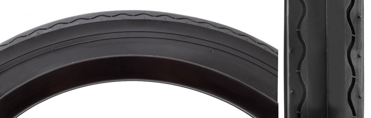 SUNLITE TIRE SUNLT 20x2.125 BK/BK SLICK 841 WIRE - SUNLITE