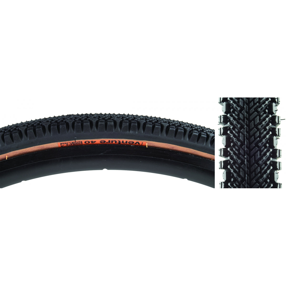 WTB TIRE WTB VENTURE 700x40 BK/SK ROAD TCS FOLD - WTB