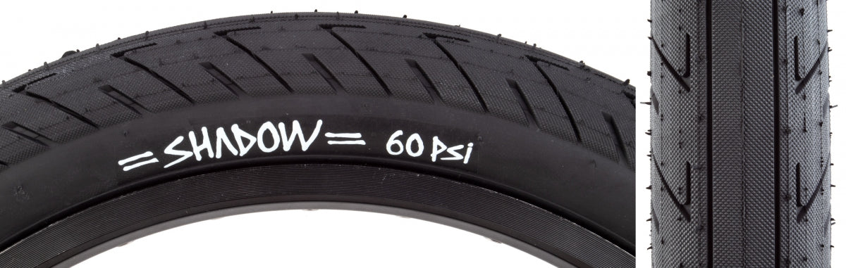 THE SHADOW CONSPIRACY TIRE TSC STRADA NUOVA 20x2.3 WIRE BK/Black - THE SHADOW CONSPIRACY