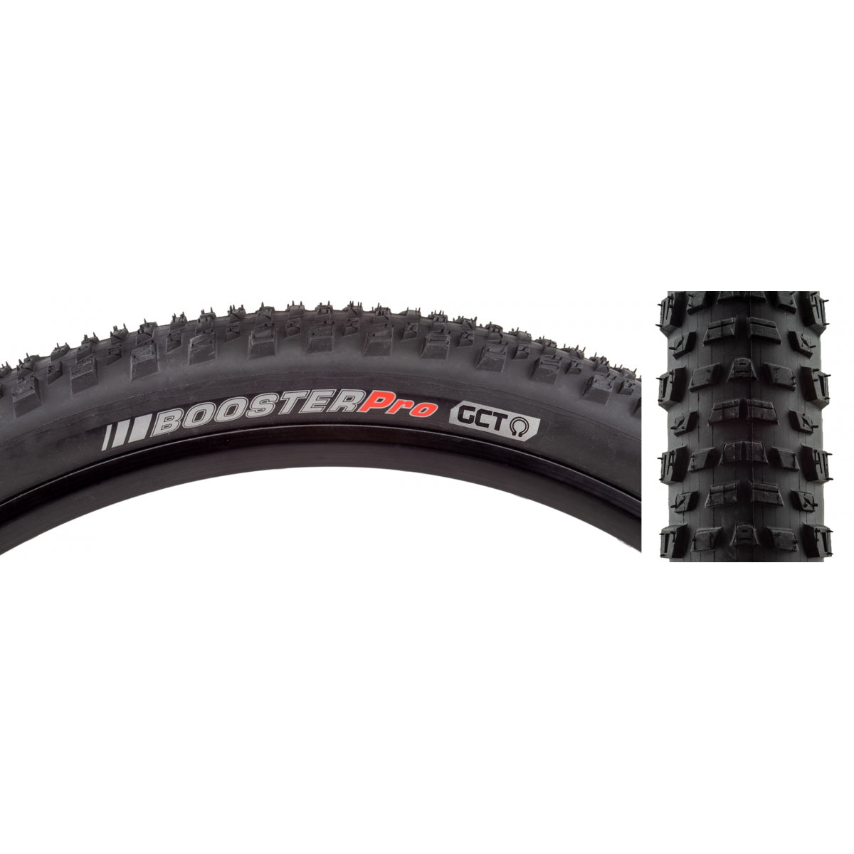 KENDA TIRE KEN BOOSTER PRO 700x40 BK/BK GCT/TLR/120 FOLD - KENDA
