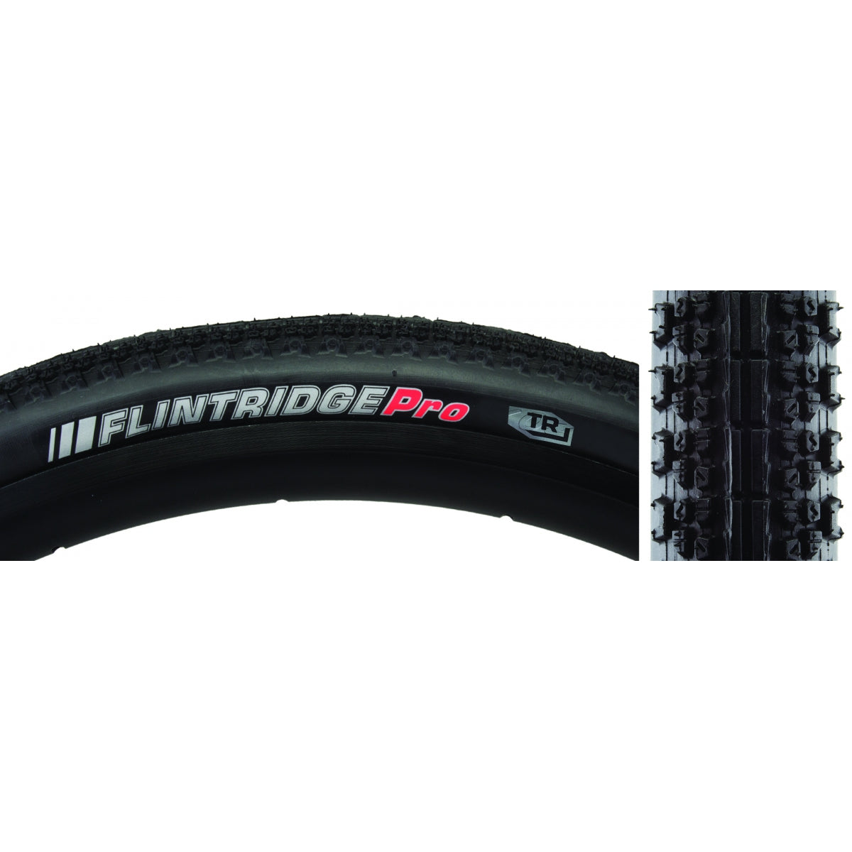 KENDA TIRE KEN FLINTRIDGE PRO 700x40 BK/BK/REF-HP DTC/TR/TR/120 FOLD 50psi - KENDA