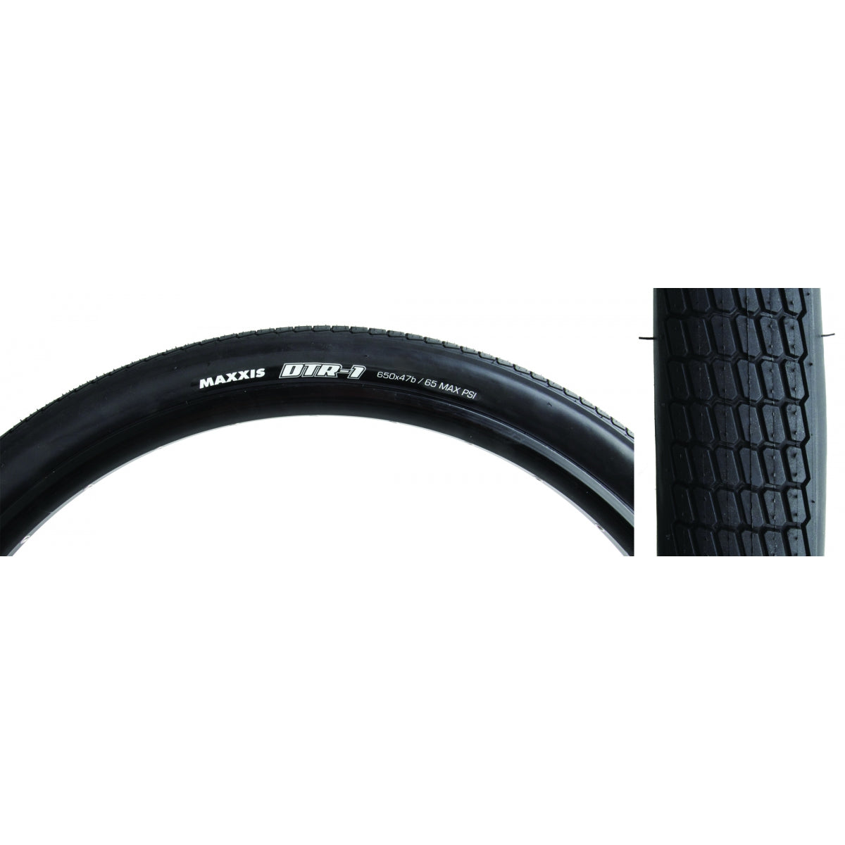 MAXXIS TIRE MAX DTR-1 650Bx47 BK WIRE/60 DC - MAXXIS