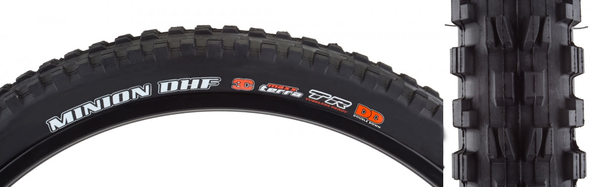MAXXIS TIRE MAX MINION DHF 29x2.5 BK FOLD/120x23CT/DD/TR/WT - MAXXIS