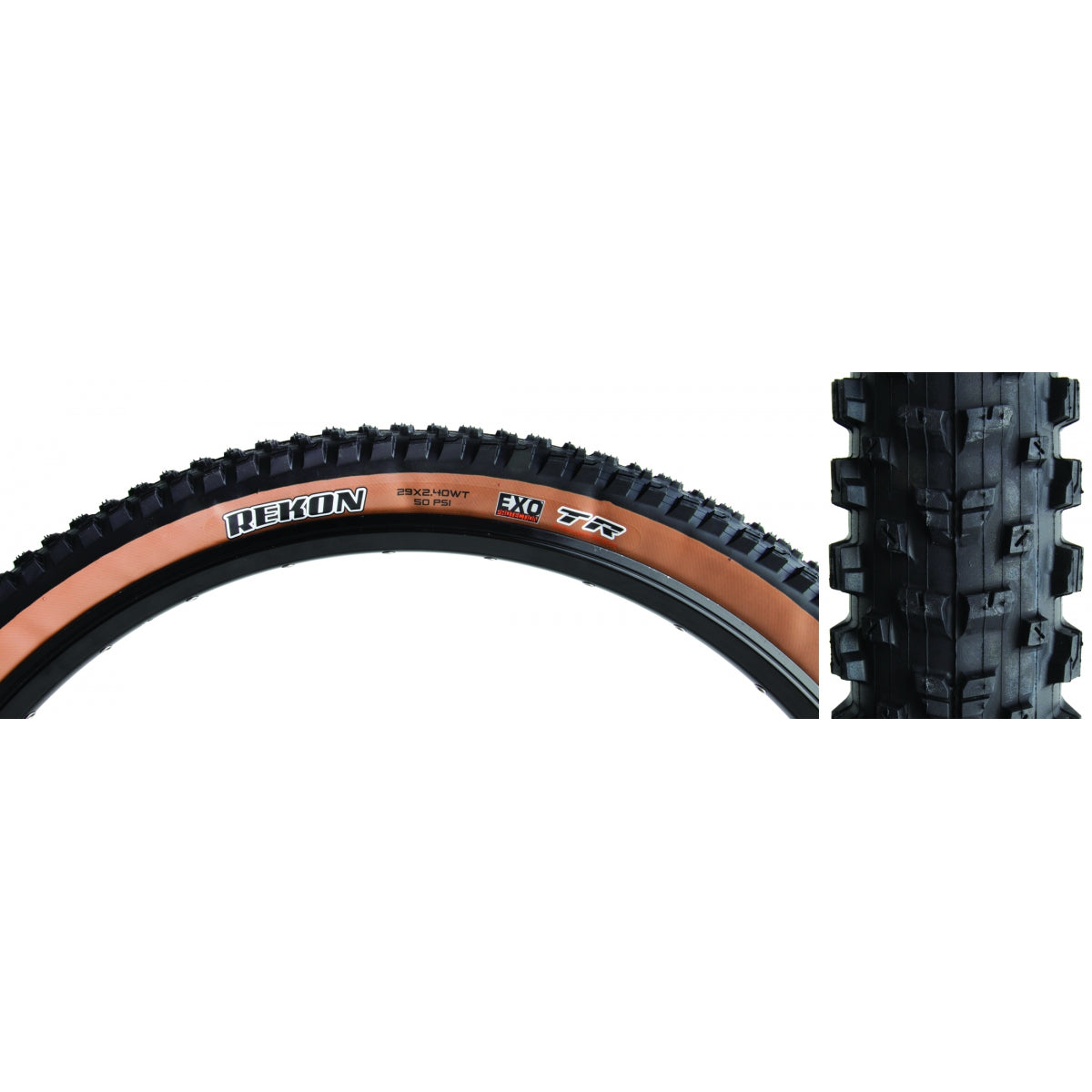 MAXXIS TIRE MAX REKON 29x2.4 BK/SK FOLD/60 EXO/TR/WT - MAXXIS