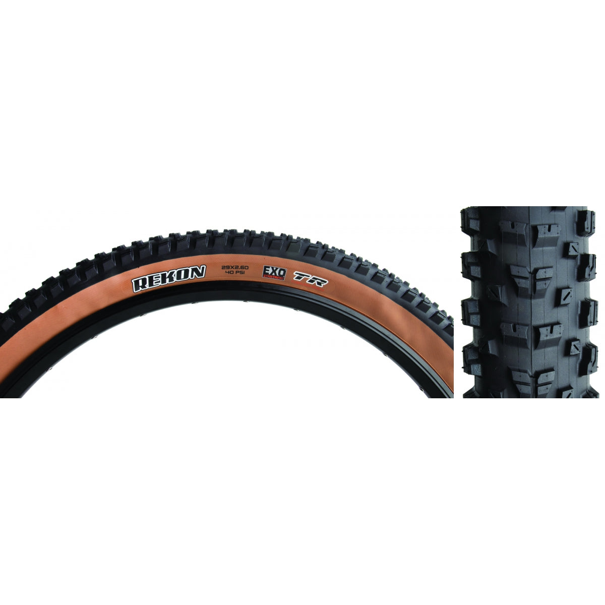 MAXXIS TIRE MAX REKON 29x2.6 BK/SK FOLD/60 DC/EXO/TR/WT/DSK - MAXXIS