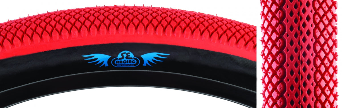 SE BIKES TIRE SE BIKES SPEEDSTER 29x2.1 RD/BK WIRE/27/MPC - SE BIKES