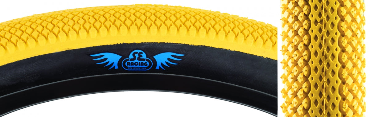 SE BIKES TIRE SE BIKES SPEEDSTER 29x2.1 YEL/BK WIRE/27/MPC - SE BIKES