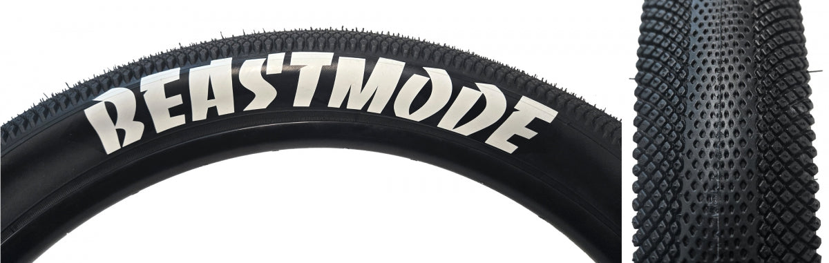SE BIKES TIRE SE BIKES SPEEDSTER BEAST MODE 27.5x3.0 BK/BK WIRE/72/MPC - SE BIKES