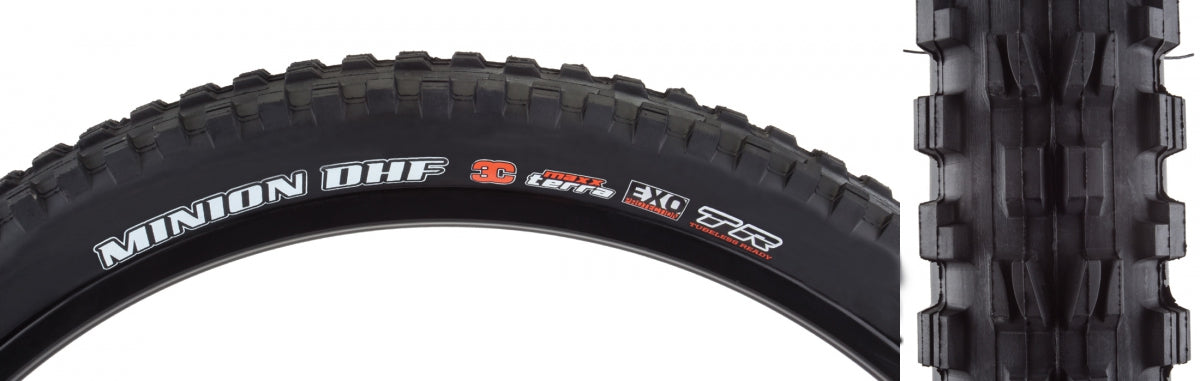MAXXIS TIRE MAX MINION DHF 29x3.0 BK FOLD/120 3C/TERearA/EXO/TR - MAXXIS