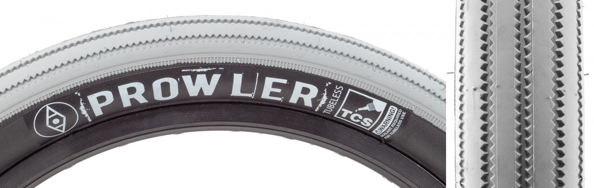 ALIENATION TIRE AN TCS PROWLER 20x2.4 FOLD GY/BK - ALIENATION