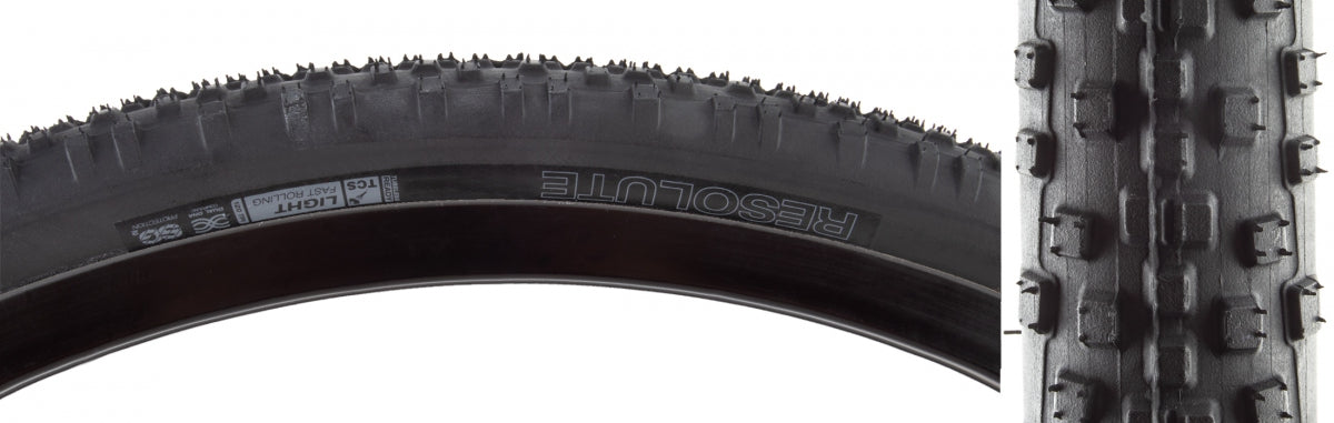 WTB TIRE WTB RESOLUTE 700x42 BK/SK TCS LIGHT FR/DUAL DNA/SG2 FOLD - WTB