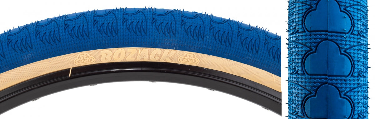 SE BIKES TIRE SE BIKES SE BOZACK 29x2.4 DARK-BU/TAN RE/27/MPC - SE BIKES