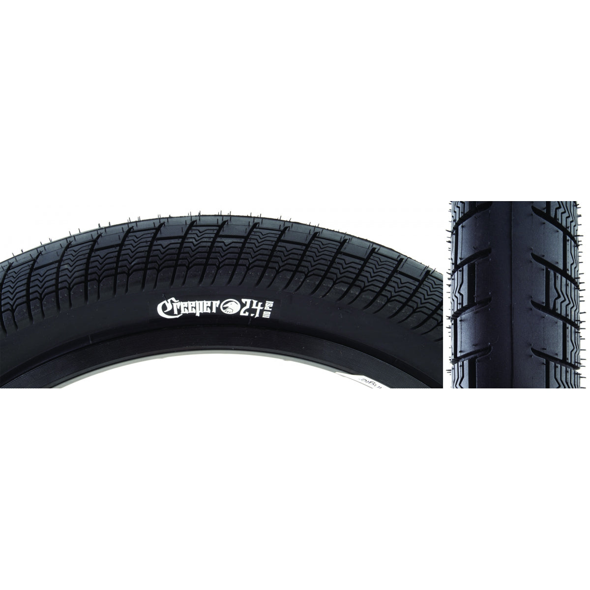 THE SHADOW CONSPIRACY TIRE TSC CREEPER 20x2.4 WIRE BK/Black - THE SHADOW CONSPIRACY