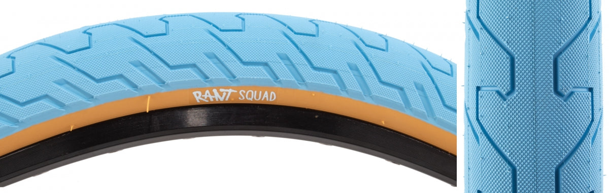 RANT TIRE RANT SQUAD 20x2.3 WIRE BU/TAN - RANT