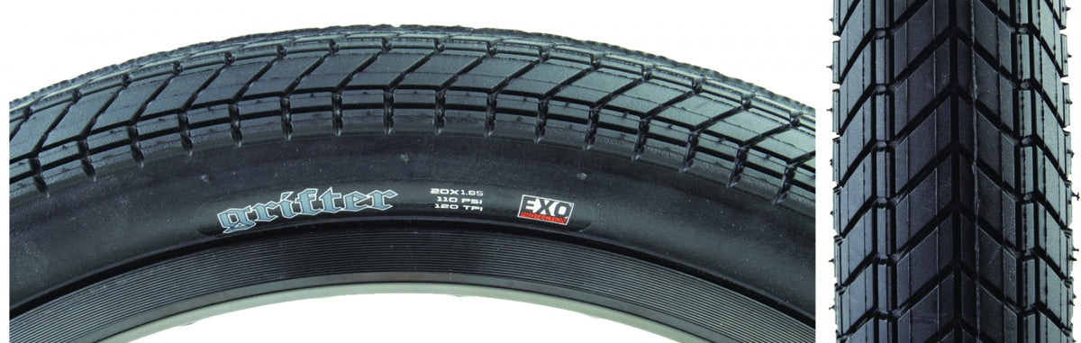 MAXXIS TIRE MAX GRIFrontER 20x1.85 BK FOLD/120 EXO - MAXXIS
