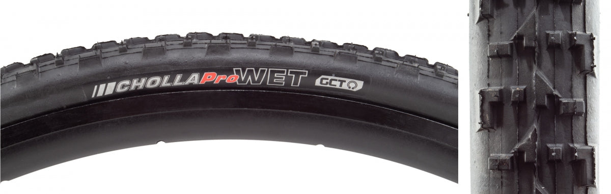 KENDA TIRE KEN CHOLLA PRO 700x33 BK/BK CX-DTC/ KSCT/TLR/120 FOLD 45psi - KENDA