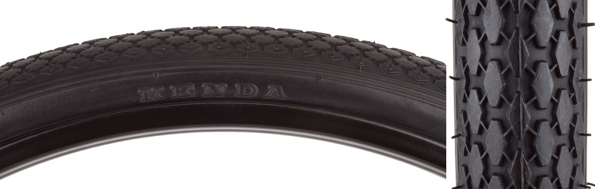 SUNLITE TIRE SUNLT 26x1-3/4 S7 BK/BK STREET K75 WIRE - SUNLITE