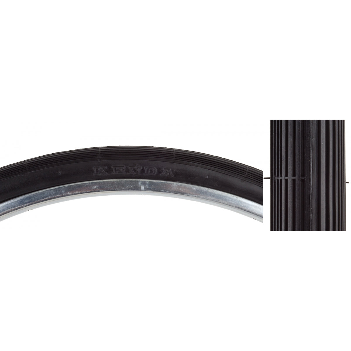 SUNLITE TIRE SUNLT 26x1-3/8 S5/6 BK RD K23 WIRE - SUNLITE