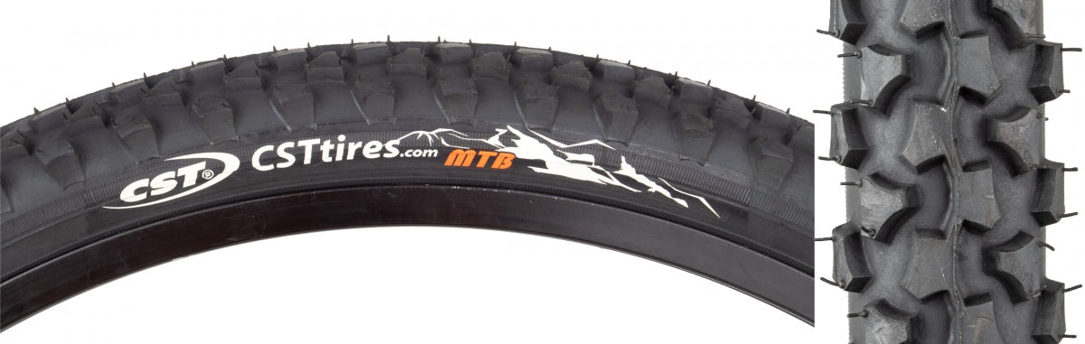 SUNLITE TIRE SUNLT 26x1.95 BK/BK MEGABYTE C1027 WIRE - SUNLITE