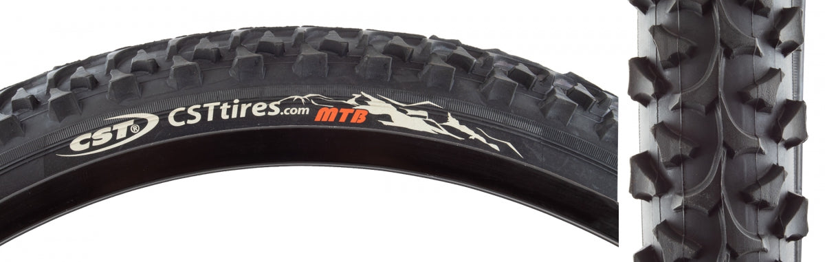 SUNLITE TIRE SUNLT 26x1.95 BK/BK ALPHABYTE C1040 WIRE - SUNLITE