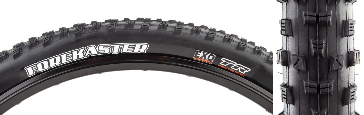 MAXXIS TIRE MAX FOREKASTER 29x2.4 BK FOLD/60 DC/EXO/TR/WT - MAXXIS