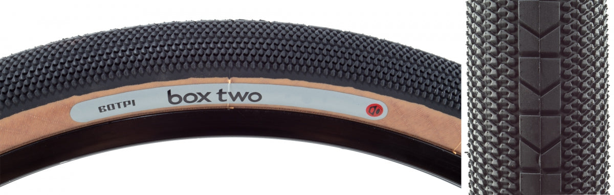 BOX COMPONENTS TIRE BOX TWO 29x2.35 BK/TSK WIRE/60 - BOX COMPONENTS